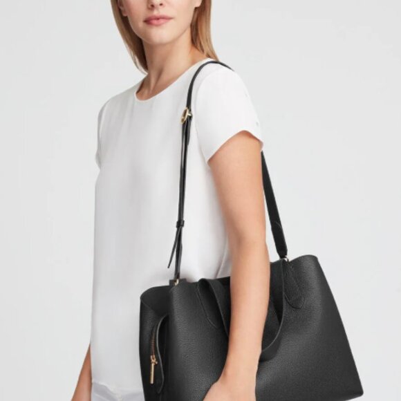 Cuyana Zippered Satchel Monogrammed - Picture 12 of 14